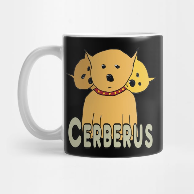 Cerberus by Mark Ewbie